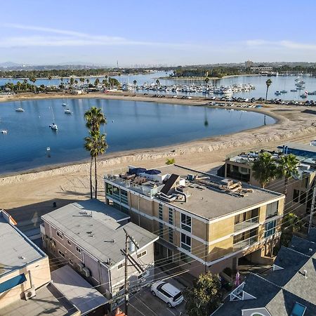 Stunning Bayfront Condo With Gorgeous Views, Garage, Massive Roof Deck & Ac - Dogs Welcome! San Diego Exteriér fotografie