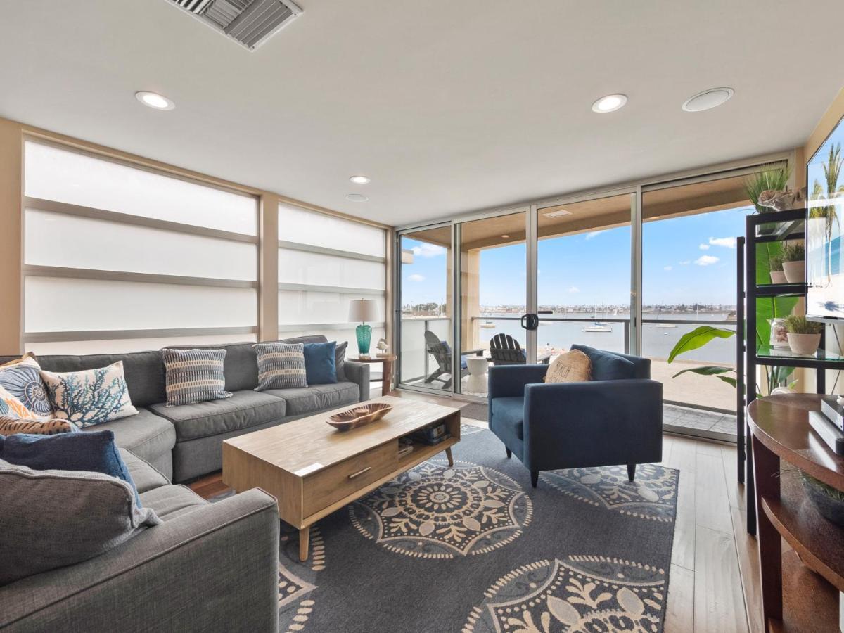 Stunning Bayfront Condo With Gorgeous Views, Garage, Massive Roof Deck & Ac - Dogs Welcome! San Diego Exteriér fotografie