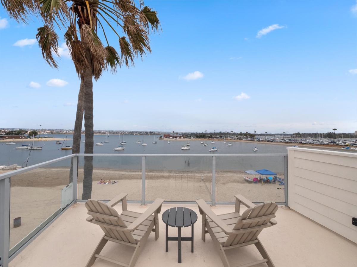 Stunning Bayfront Condo With Gorgeous Views, Garage, Massive Roof Deck & Ac - Dogs Welcome! San Diego Exteriér fotografie