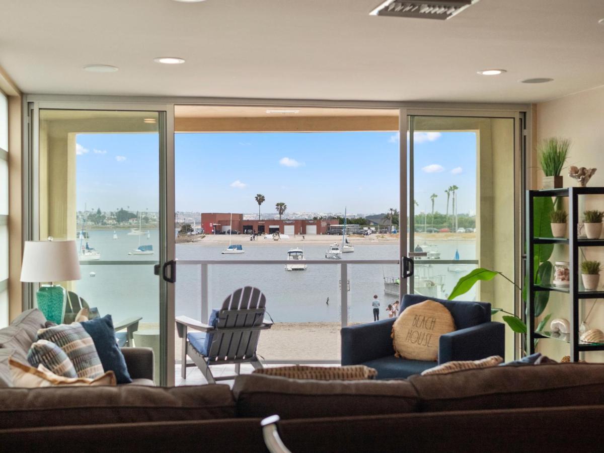 Stunning Bayfront Condo With Gorgeous Views, Garage, Massive Roof Deck & Ac - Dogs Welcome! San Diego Exteriér fotografie