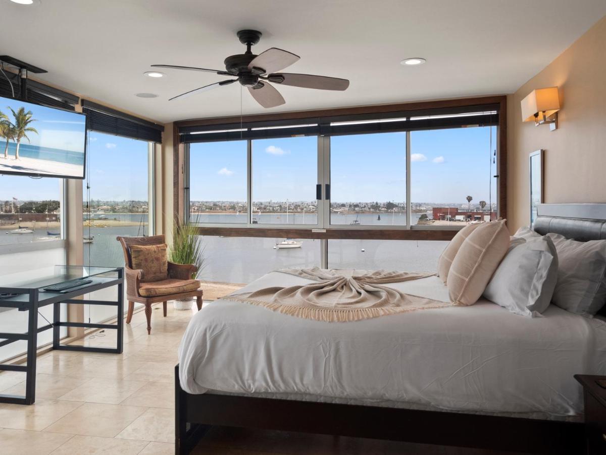 Stunning Bayfront Condo With Gorgeous Views, Garage, Massive Roof Deck & Ac - Dogs Welcome! San Diego Exteriér fotografie