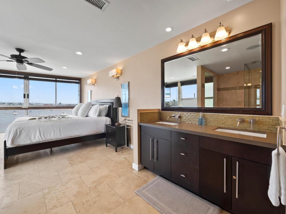 Stunning Bayfront Condo With Gorgeous Views, Garage, Massive Roof Deck & Ac - Dogs Welcome! San Diego Exteriér fotografie
