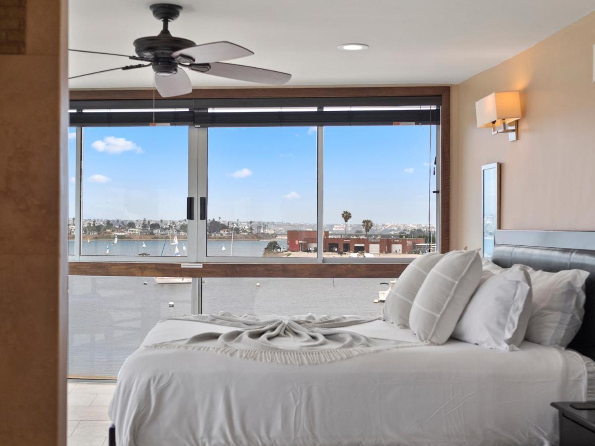Stunning Bayfront Condo With Gorgeous Views, Garage, Massive Roof Deck & Ac - Dogs Welcome! San Diego Exteriér fotografie