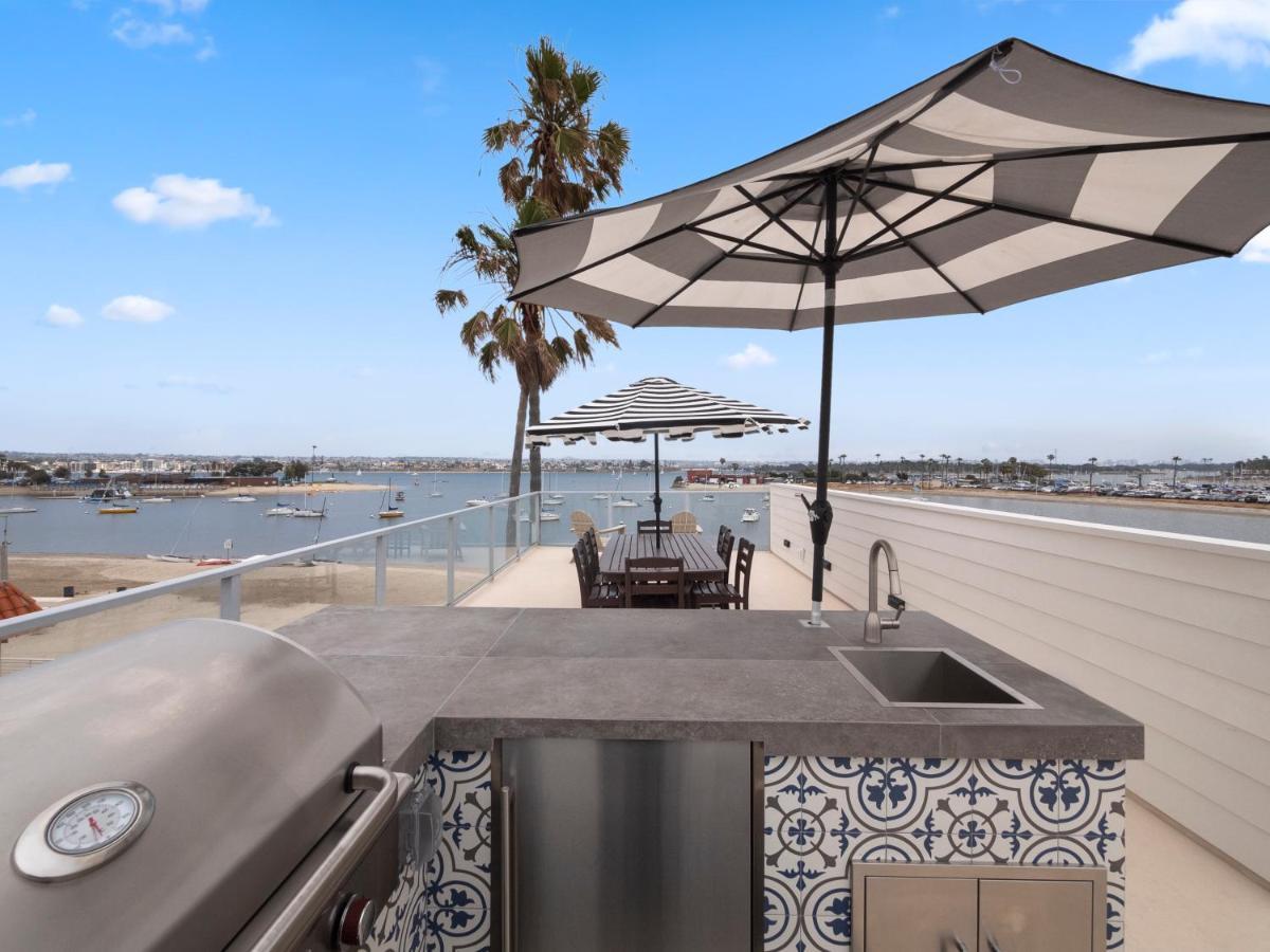Stunning Bayfront Condo With Gorgeous Views, Garage, Massive Roof Deck & Ac - Dogs Welcome! San Diego Exteriér fotografie