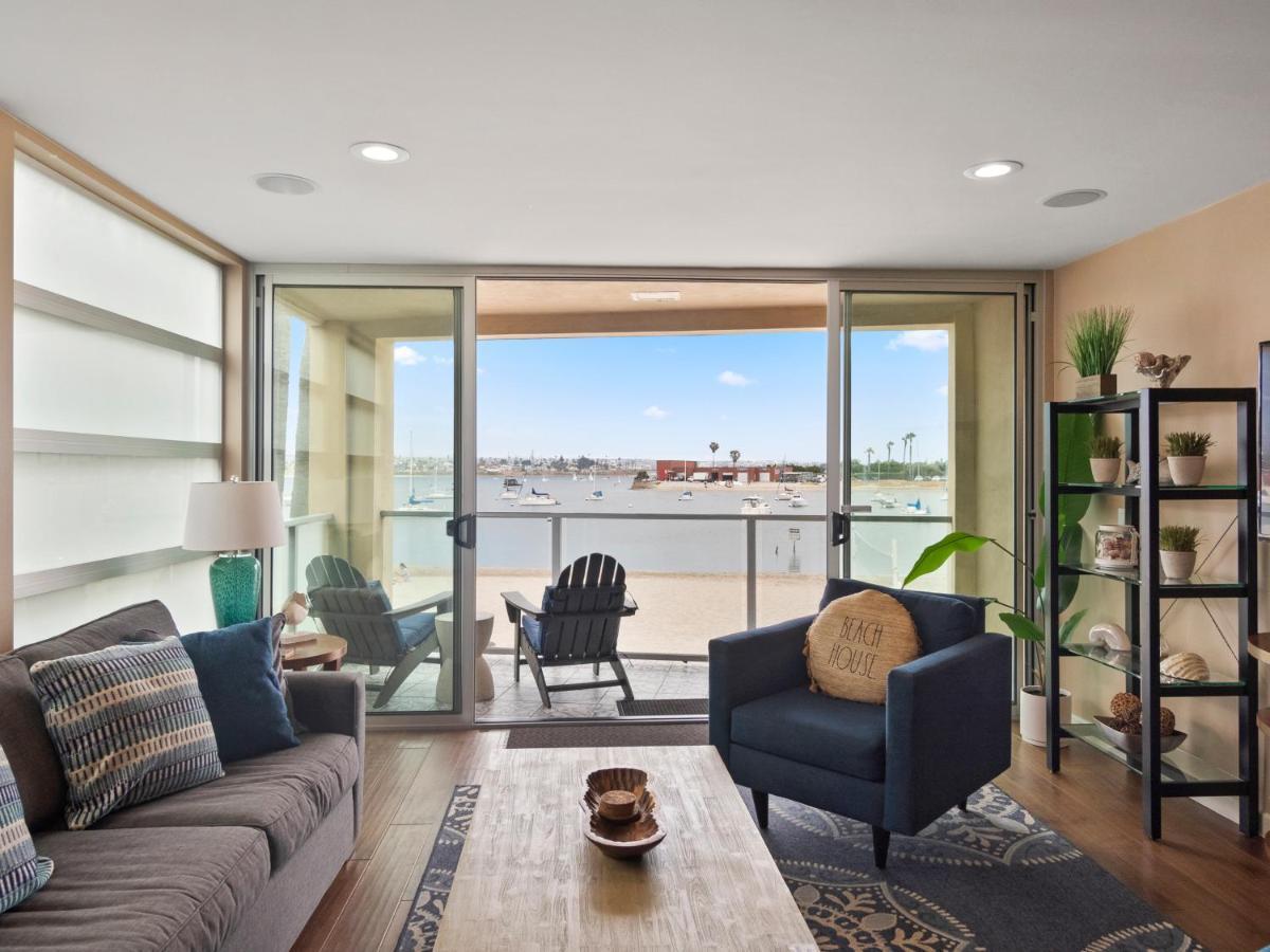Stunning Bayfront Condo With Gorgeous Views, Garage, Massive Roof Deck & Ac - Dogs Welcome! San Diego Exteriér fotografie