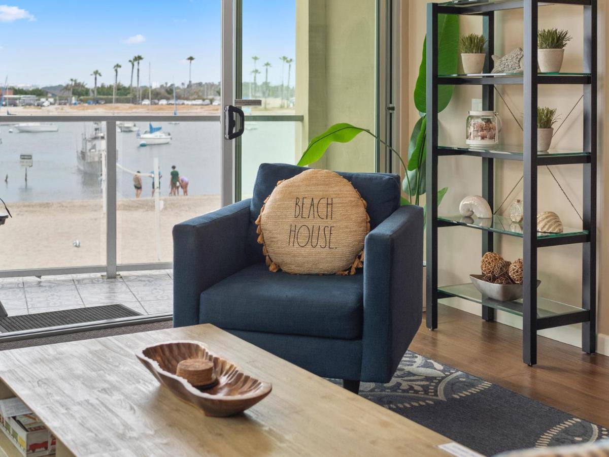 Stunning Bayfront Condo With Gorgeous Views, Garage, Massive Roof Deck & Ac - Dogs Welcome! San Diego Exteriér fotografie