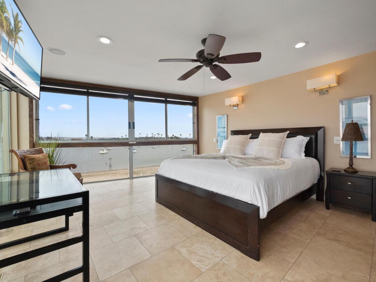 Stunning Bayfront Condo With Gorgeous Views, Garage, Massive Roof Deck & Ac - Dogs Welcome! San Diego Exteriér fotografie