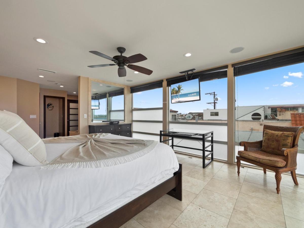 Stunning Bayfront Condo With Gorgeous Views, Garage, Massive Roof Deck & Ac - Dogs Welcome! San Diego Exteriér fotografie