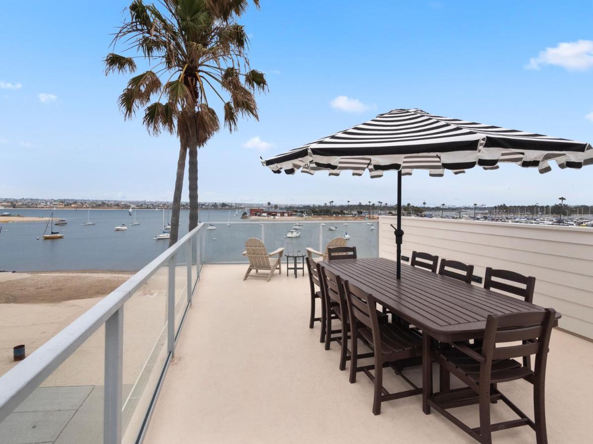 Stunning Bayfront Condo With Gorgeous Views, Garage, Massive Roof Deck & Ac - Dogs Welcome! San Diego Exteriér fotografie