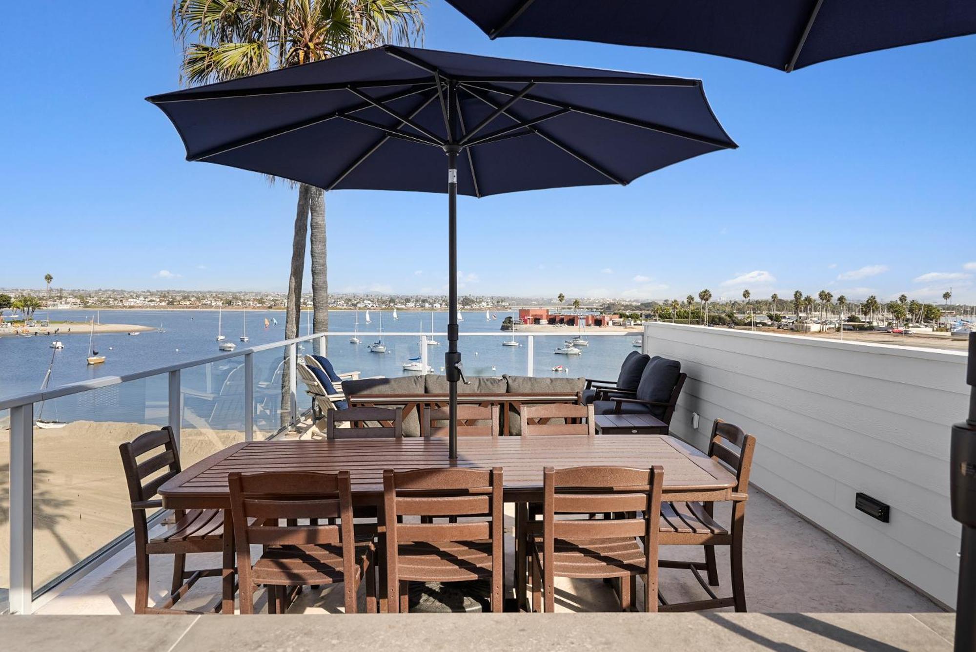 Stunning Bayfront Condo With Gorgeous Views, Garage, Massive Roof Deck & Ac - Dogs Welcome! San Diego Exteriér fotografie
