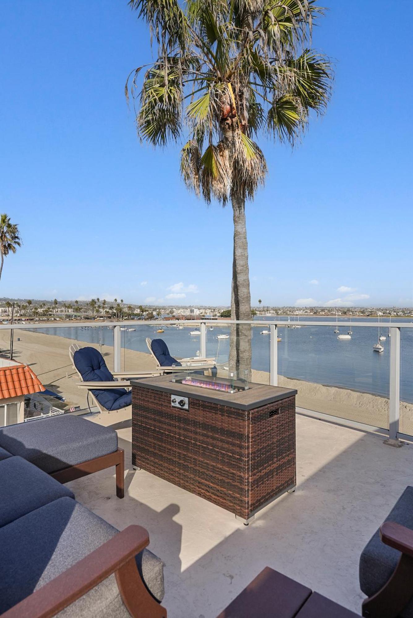 Stunning Bayfront Condo With Gorgeous Views, Garage, Massive Roof Deck & Ac - Dogs Welcome! San Diego Exteriér fotografie