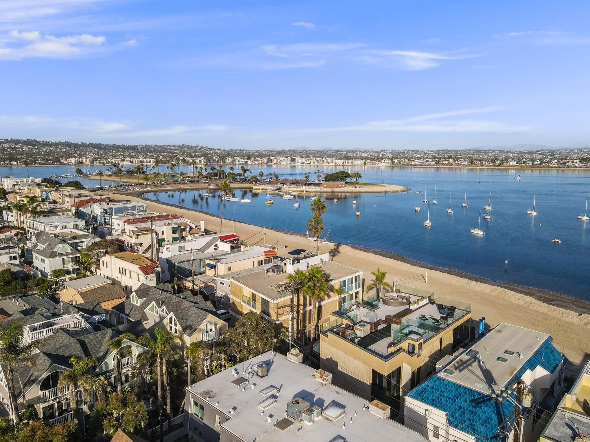 Stunning Bayfront Condo With Gorgeous Views, Garage, Massive Roof Deck & Ac - Dogs Welcome! San Diego Exteriér fotografie