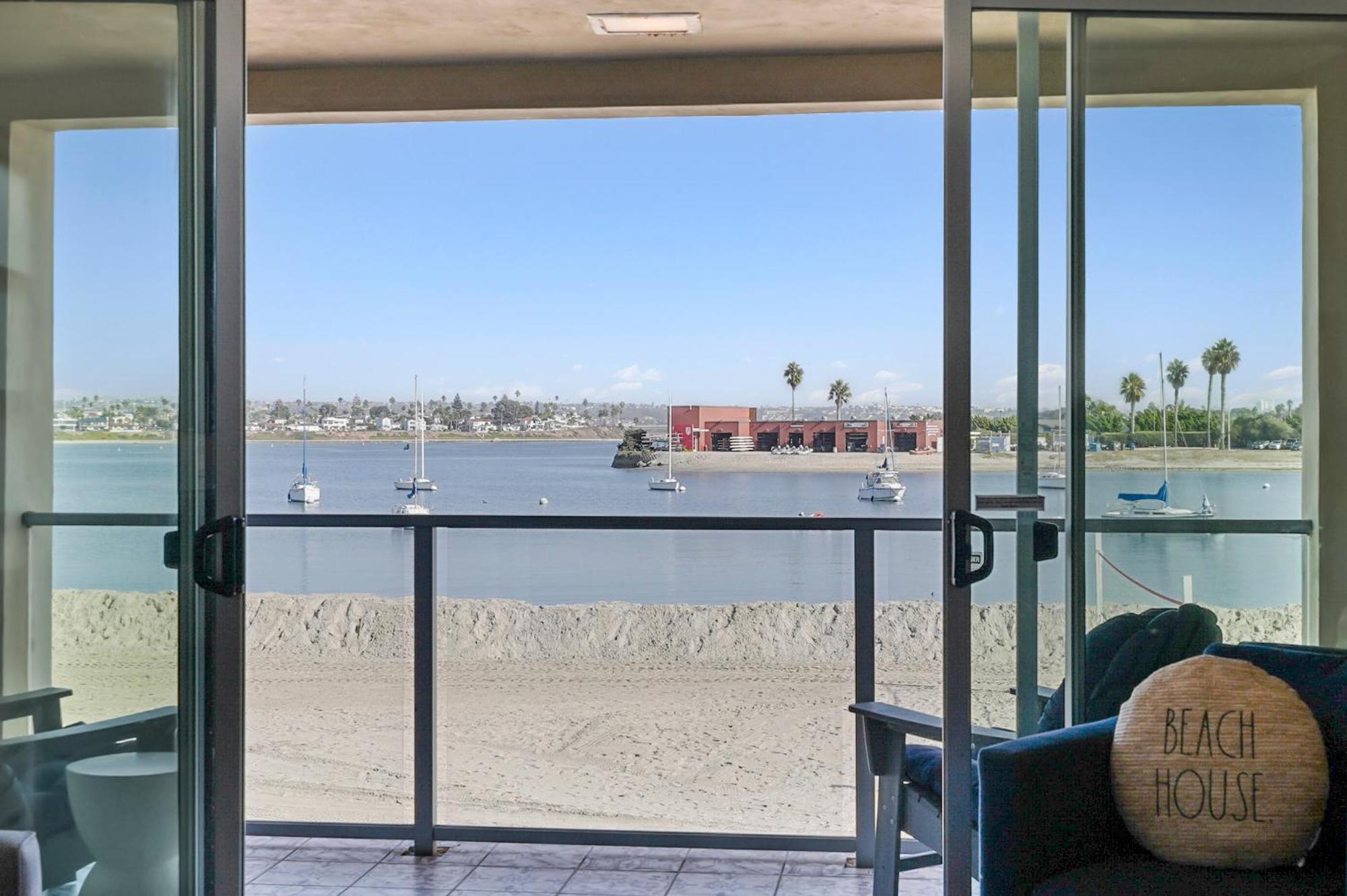 Stunning Bayfront Condo With Gorgeous Views, Garage, Massive Roof Deck & Ac - Dogs Welcome! San Diego Exteriér fotografie