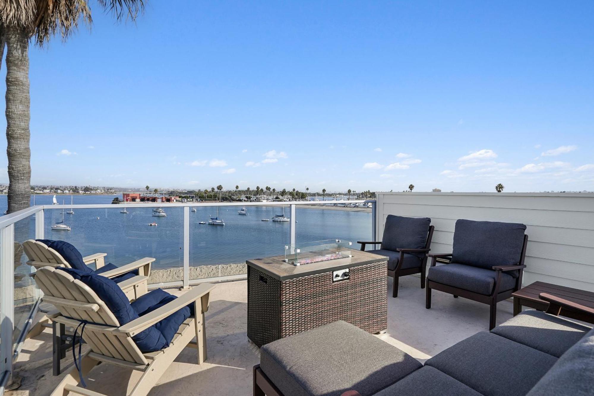 Stunning Bayfront Condo With Gorgeous Views, Garage, Massive Roof Deck & Ac - Dogs Welcome! San Diego Exteriér fotografie