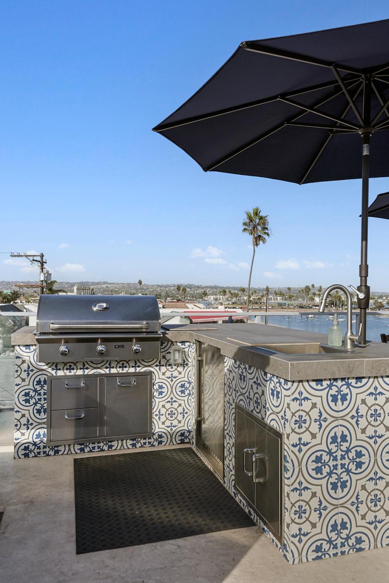 Stunning Bayfront Condo With Gorgeous Views, Garage, Massive Roof Deck & Ac - Dogs Welcome! San Diego Exteriér fotografie