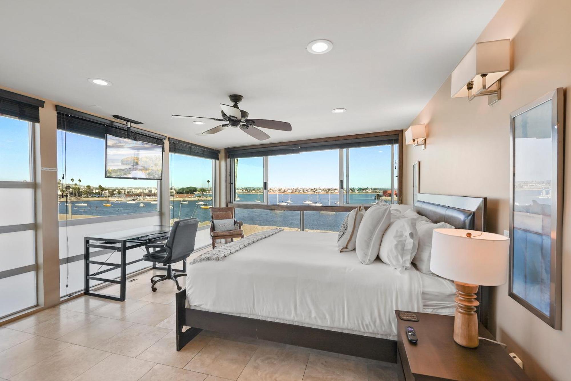 Stunning Bayfront Condo With Gorgeous Views, Garage, Massive Roof Deck & Ac - Dogs Welcome! San Diego Exteriér fotografie