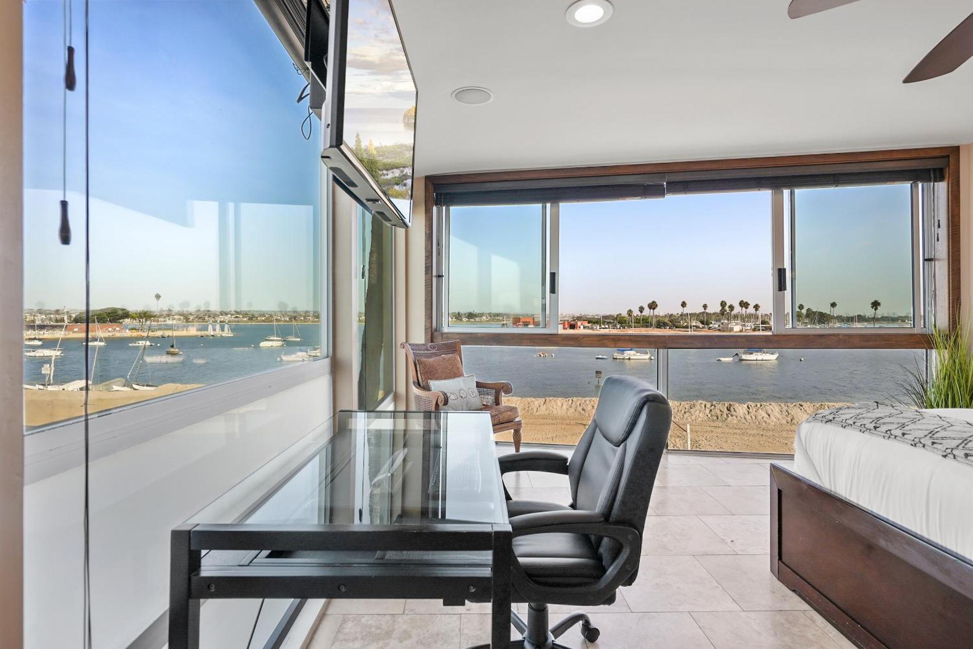Stunning Bayfront Condo With Gorgeous Views, Garage, Massive Roof Deck & Ac - Dogs Welcome! San Diego Exteriér fotografie