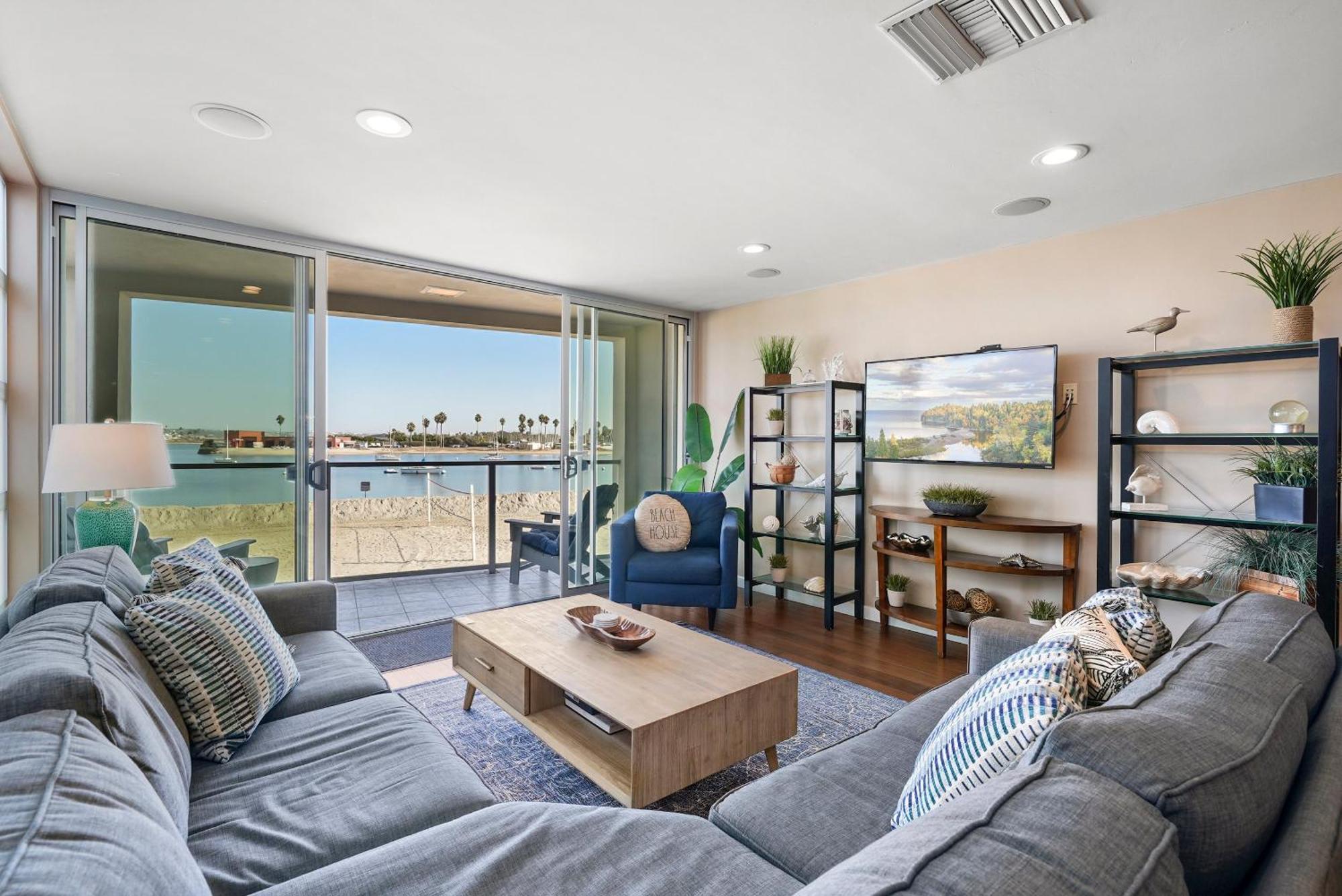 Stunning Bayfront Condo With Gorgeous Views, Garage, Massive Roof Deck & Ac - Dogs Welcome! San Diego Exteriér fotografie